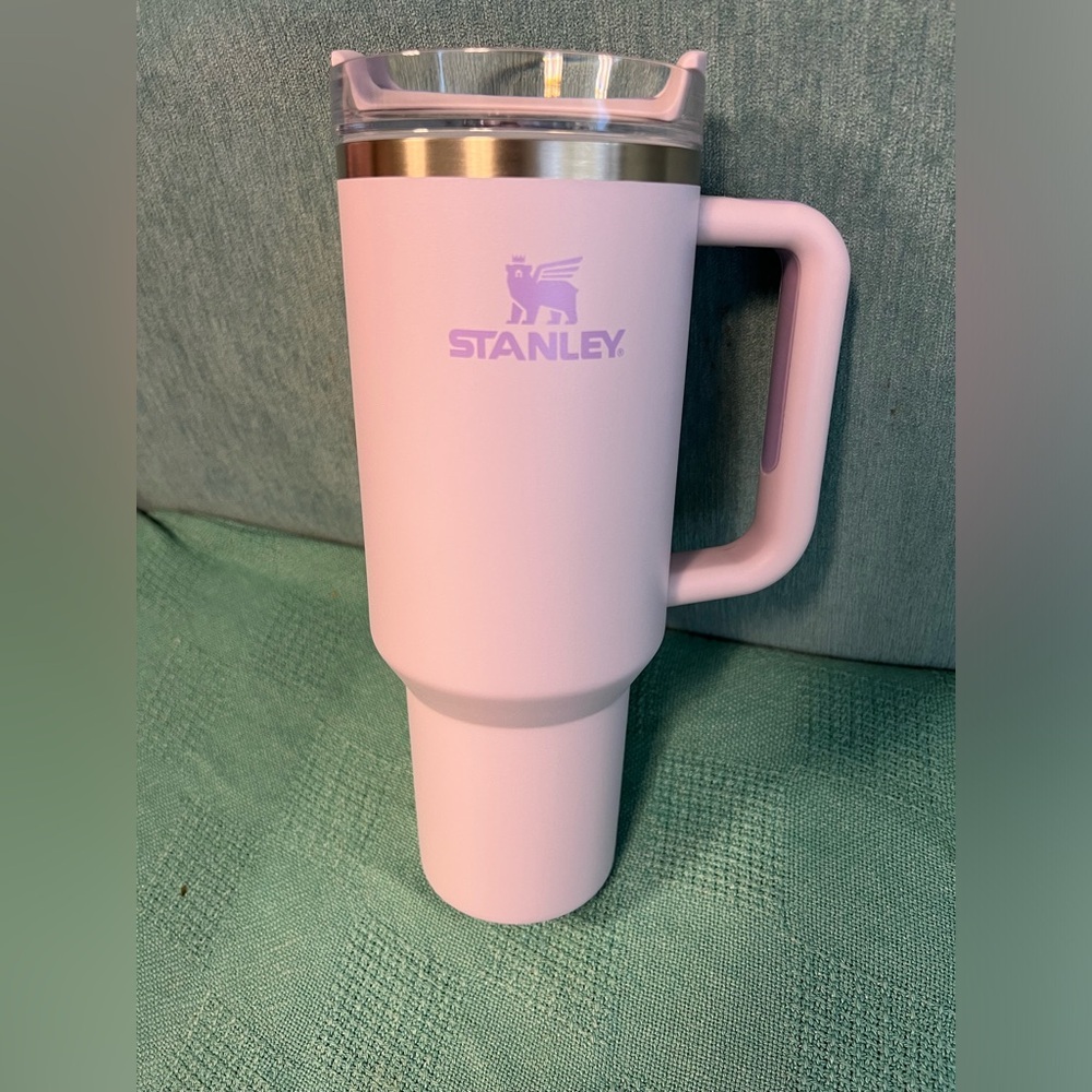 Quencher H2.0 FlowState Stainless Steel Stanleys 40oz Tumbler purple Orchid